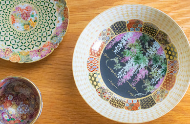 展覽：『Kiyomizu ware exhibition－彩繪與手工技藝的清水燒展－』③探訪工作室/小野多美枝（雅号：空女）