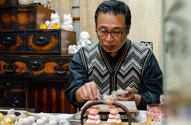 島田耕園人偶工坊　采訪　PartⅠ