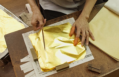 [FILM] The Craftsmanship behind Japanese Gold Leaf
