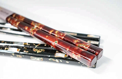 [On Shizendo Gallery vol 1. Wakasa-nuri Chopsticks] 1. About Wakasa-nuri　