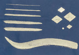 耐變色性 水金泥 陶瓷盤【Industrial-colored pigment in ceramic Light blue RD】