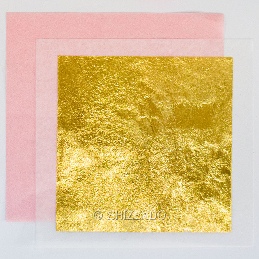 Transferred Leaf 22.66K【Industrial-colored transferred leaf Yellow4】