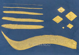 純金泥 1號【Industrial-colored pigment Yellow1】