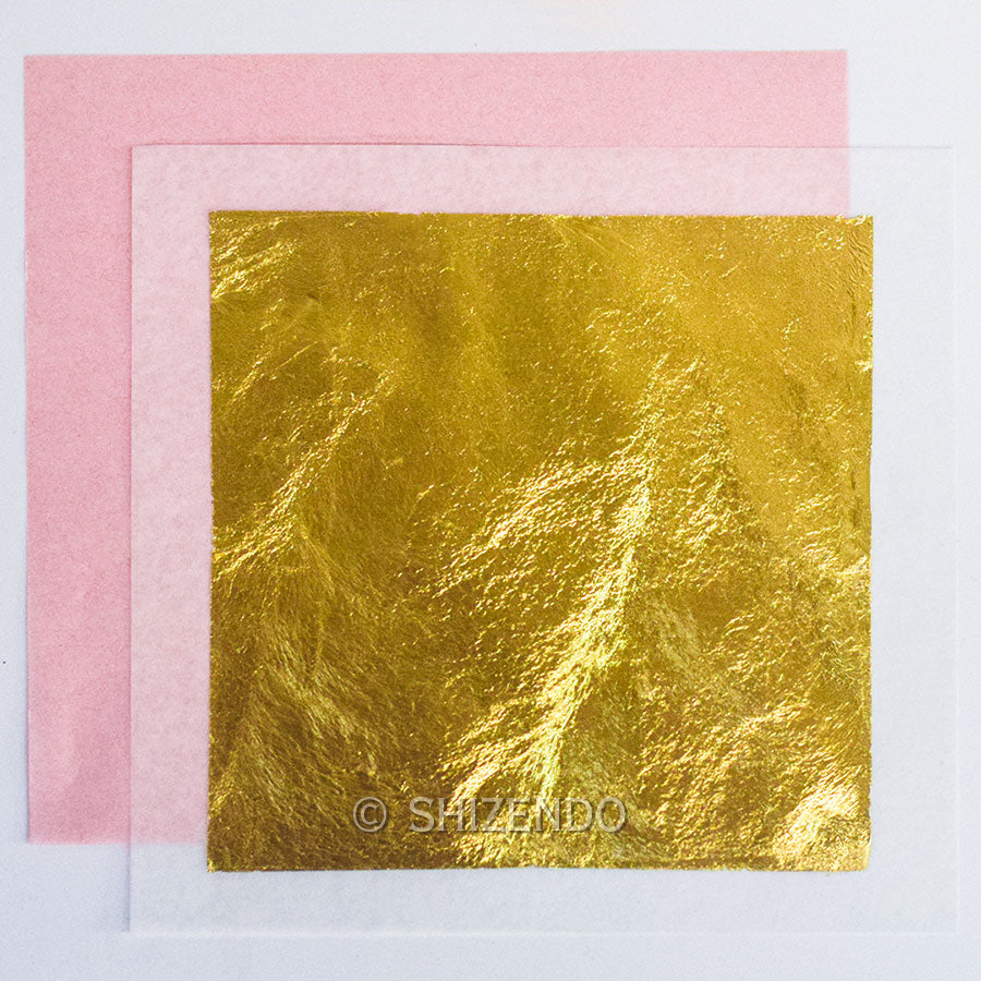 Transferred Leaf 23.44K【Industrial-colored transferred leaf Yellow1】