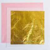 Transferred Leaf 23.44K【Industrial-colored transferred leaf Yellow1】
