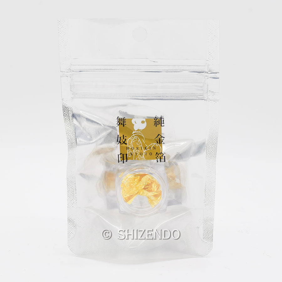 【Maiko Brand】Edible Gold Leaf 1/6 in Plastic case