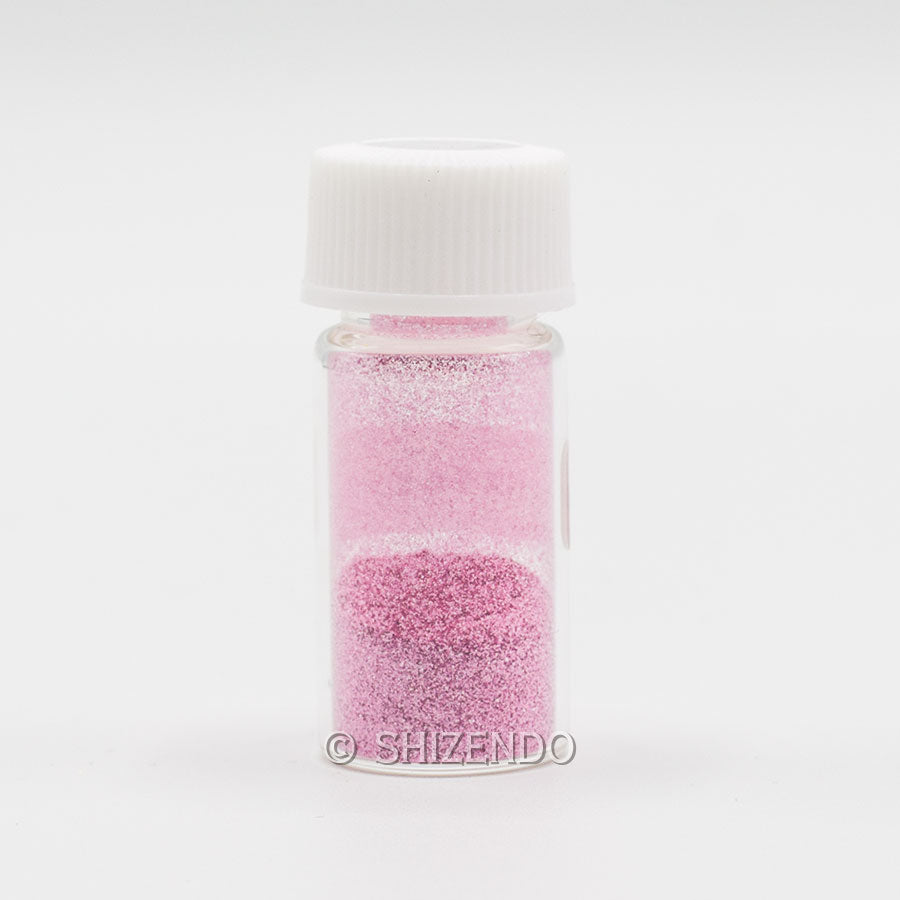銀彩泥 桜色