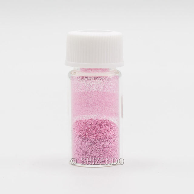 銀彩泥 桜色