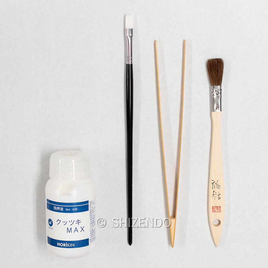 Beginners pack (Gold leaf gilding）