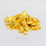 【Maiko Brand】Edible Gold Flakes in Glass bottle