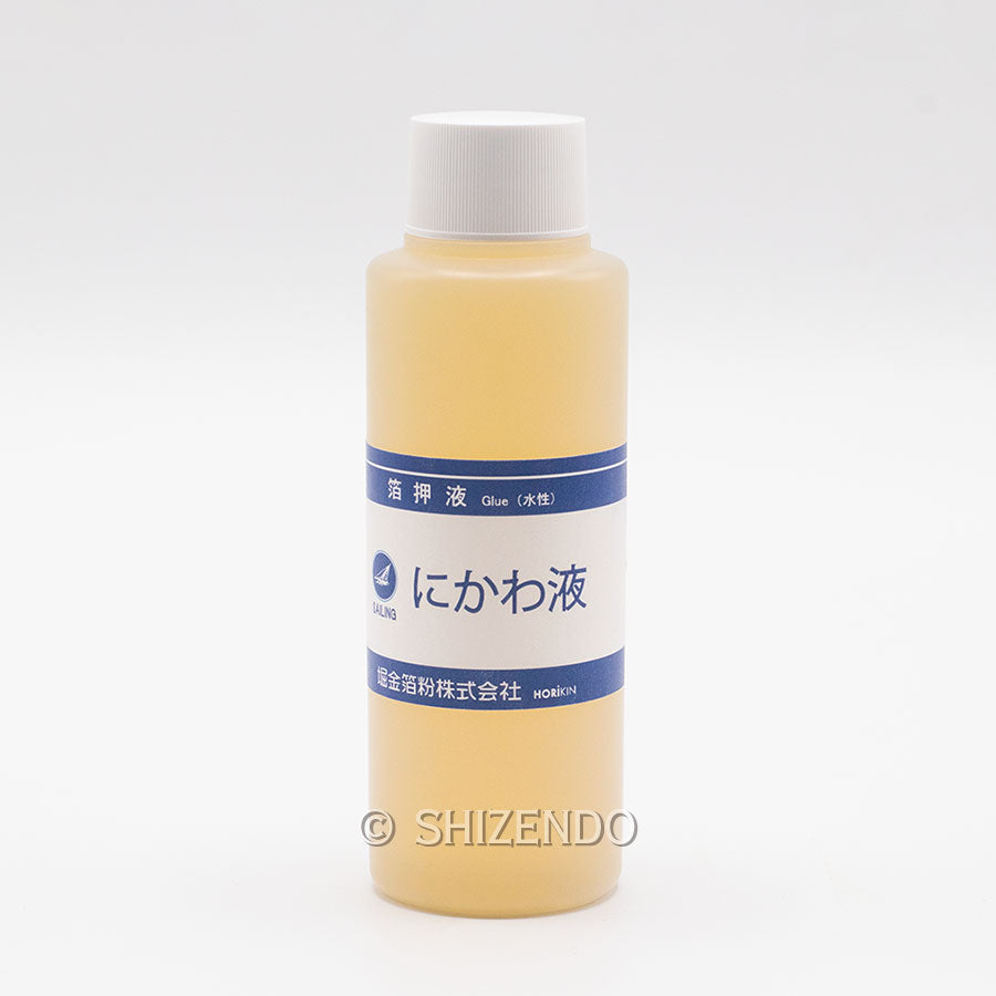 にかわ液