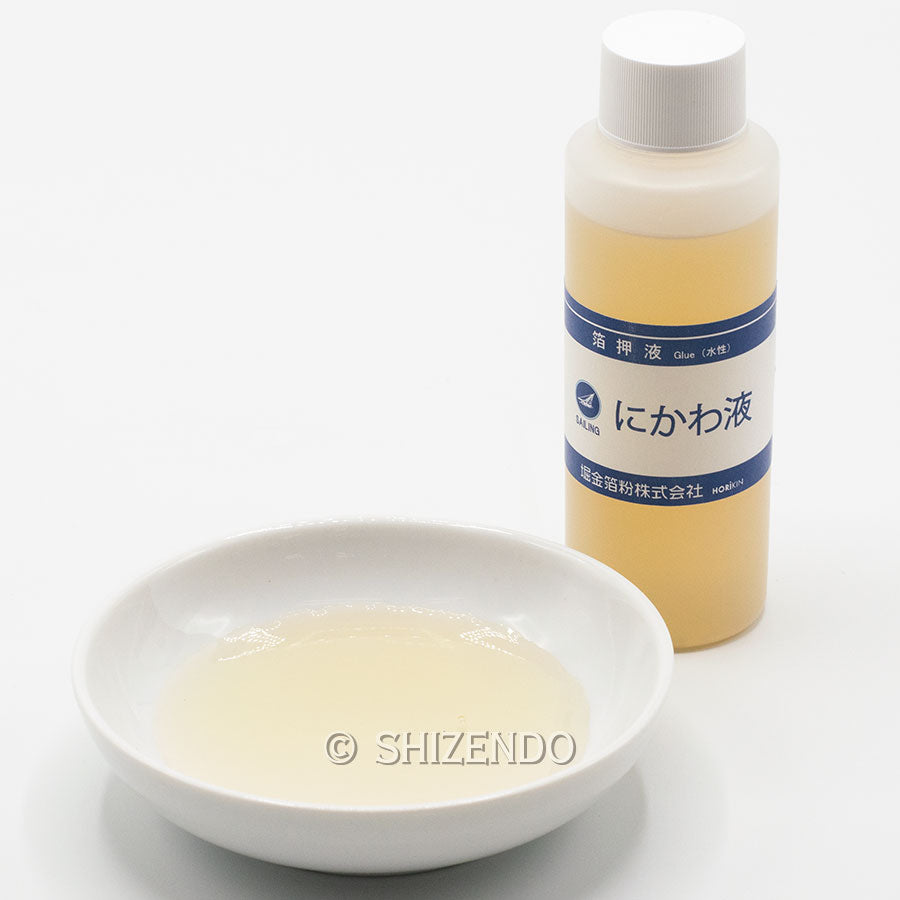 にかわ液（液色）