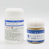 金色帆船牌（油性）特級金箔色＋專用稀釋液K-8