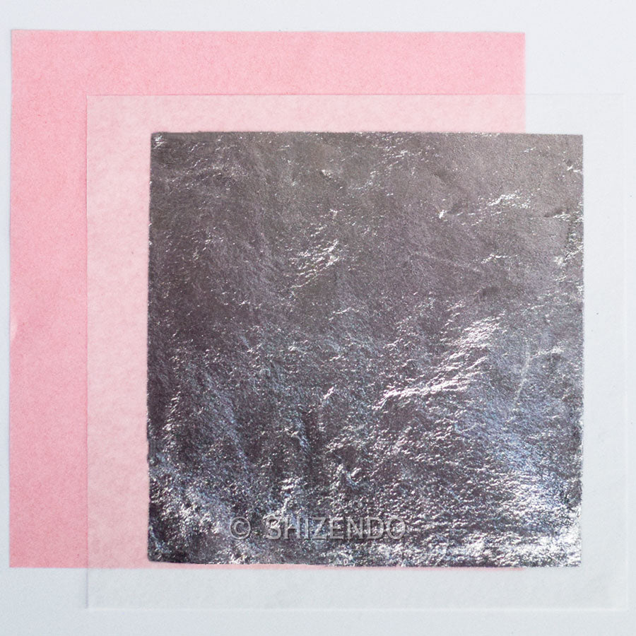 Transferred Leaf Platinum【Industrial-colored transferred leaf White】