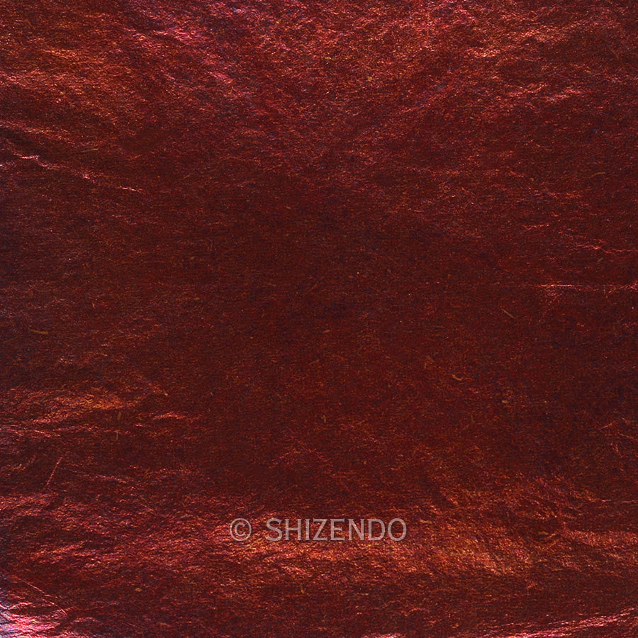 Oxidized Silver Leaf-Red