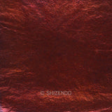 Oxidized Silver Leaf-Red