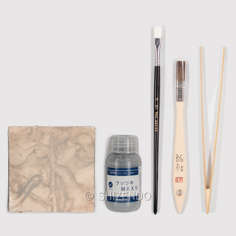Gilding beginners pack (excl. gold leaf ）