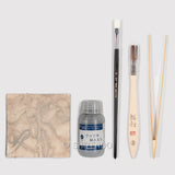 Gilding beginners pack (excl. gold leaf ）