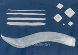銀泥 陶瓷盤【Industrial-colored pigment in ceramic Gray】