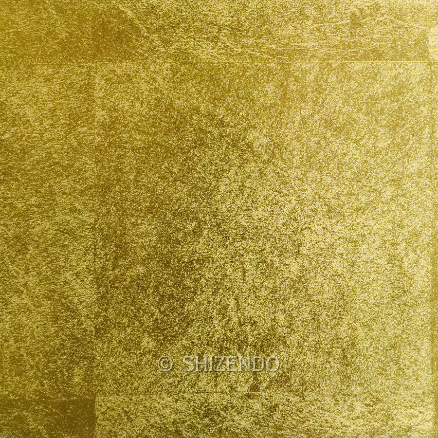 Imitation Gold leaf on Washi paper