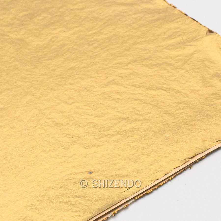 Oxidized Silver Leaf- Gold