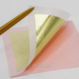 Transferred Leaf 18.12K【Industrial-colored transferred leaf Blue】